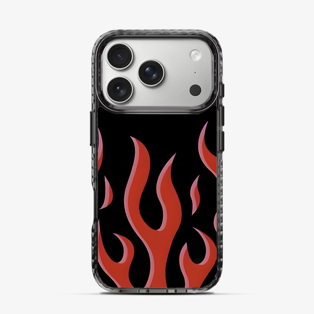 Flame | Red iPhone 17 Pro Max Case