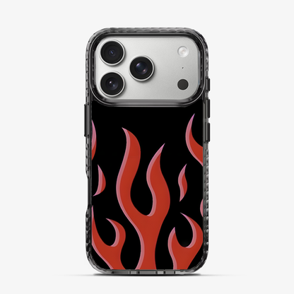 Flame | Red iPhone 17 Pro Max Case