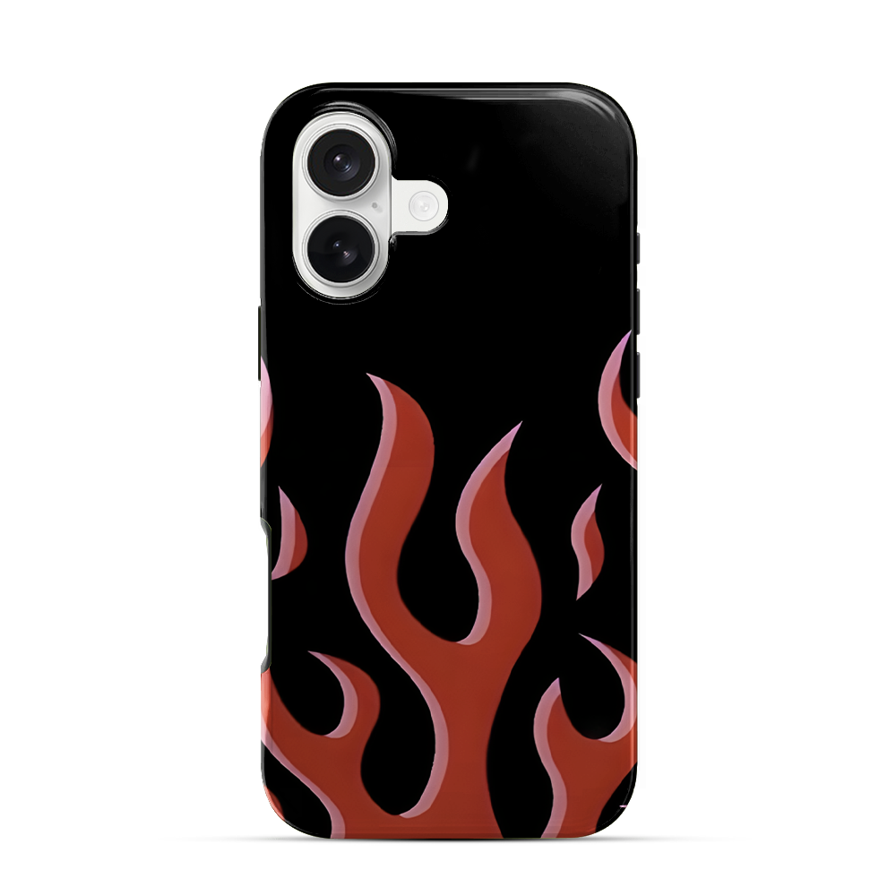Flame | Red iPhone 17 Case