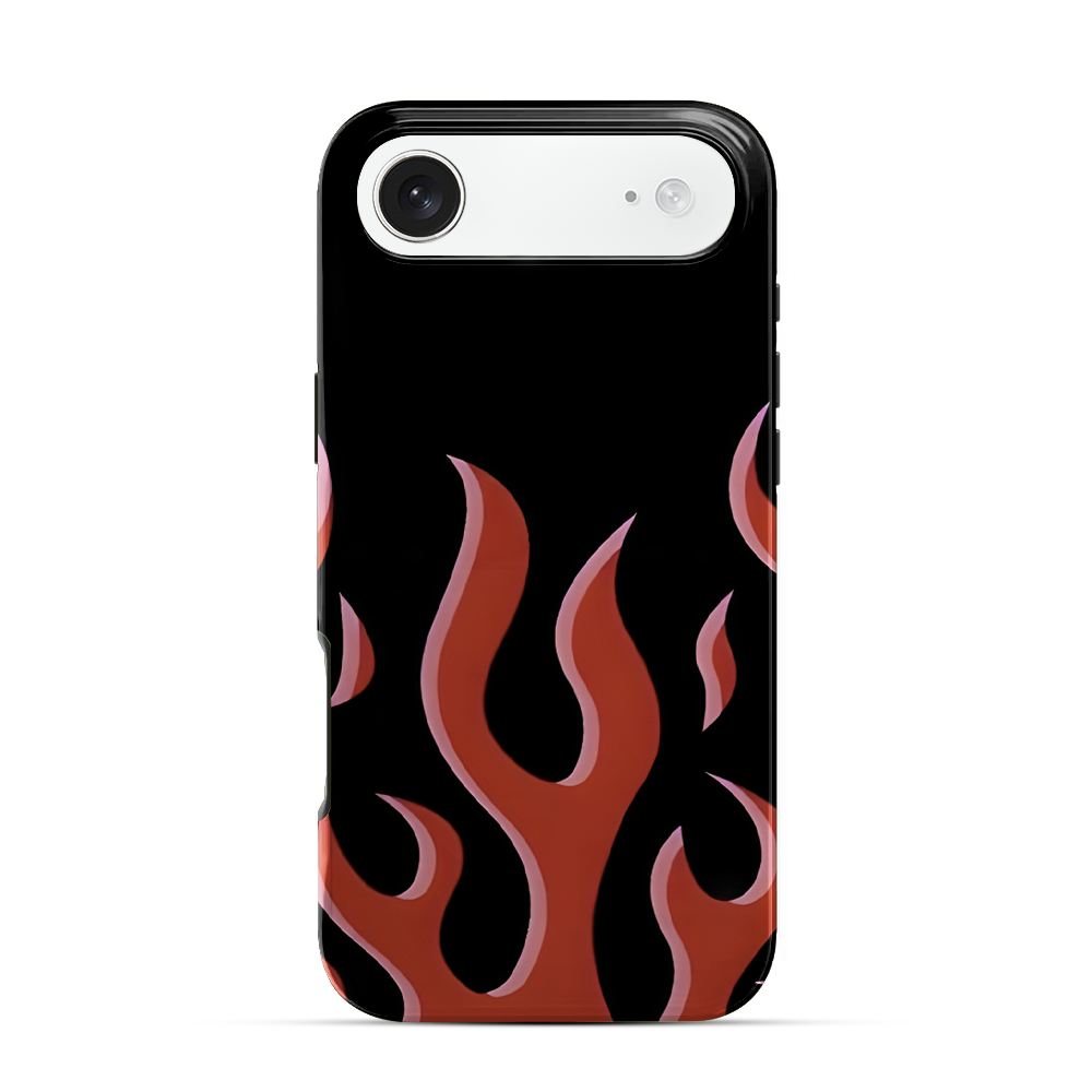 Flame | Red iPhone Air Case