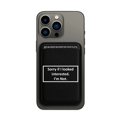 Uninterested Magsafe Wallet