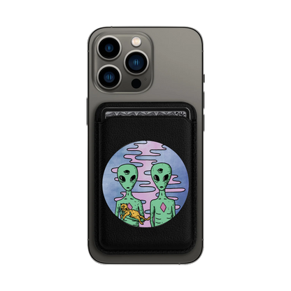 Aliens Magsafe Wallet