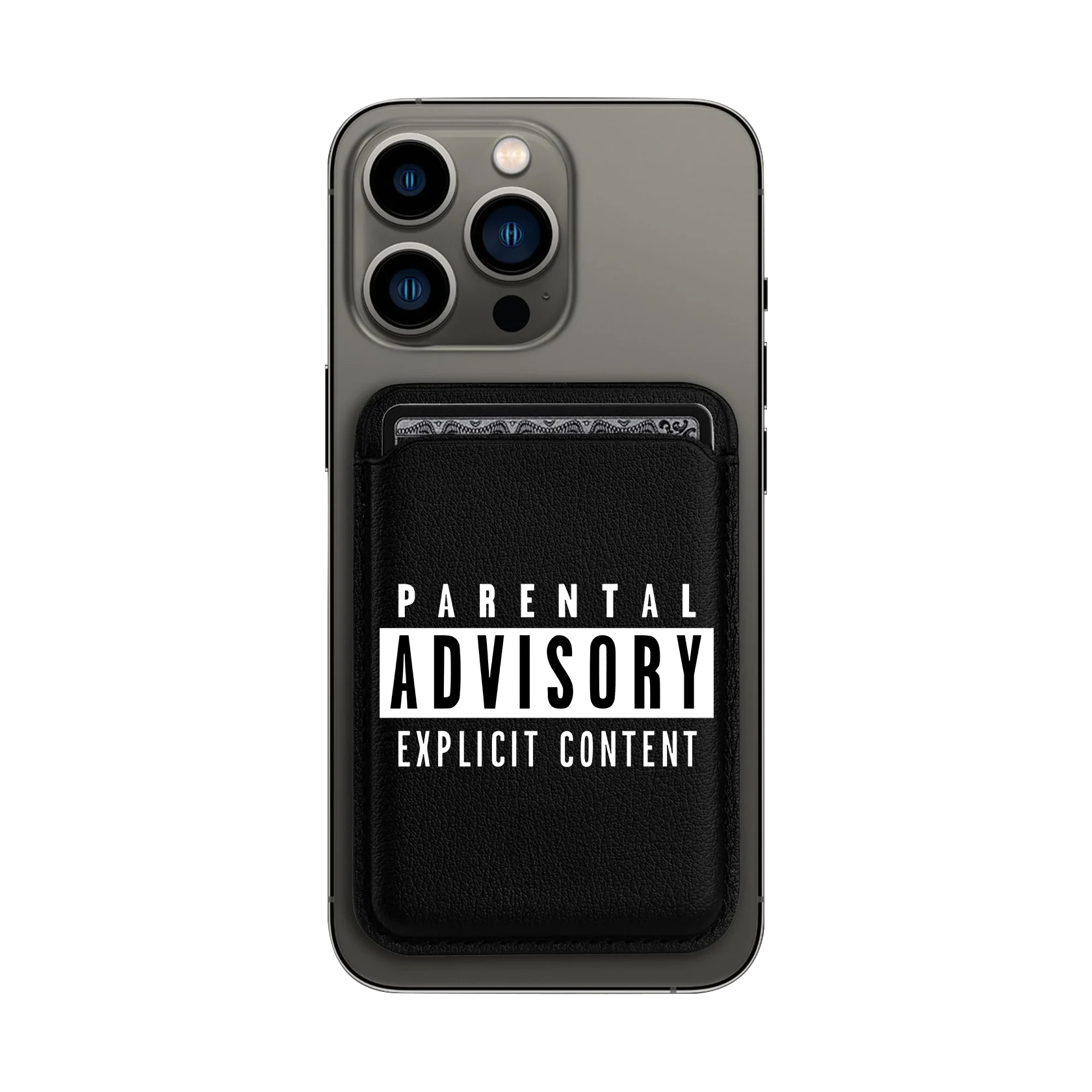 Parental Advisory Magsafe Wallet