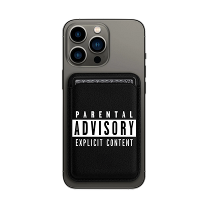 Parental Advisory Magsafe Wallet
