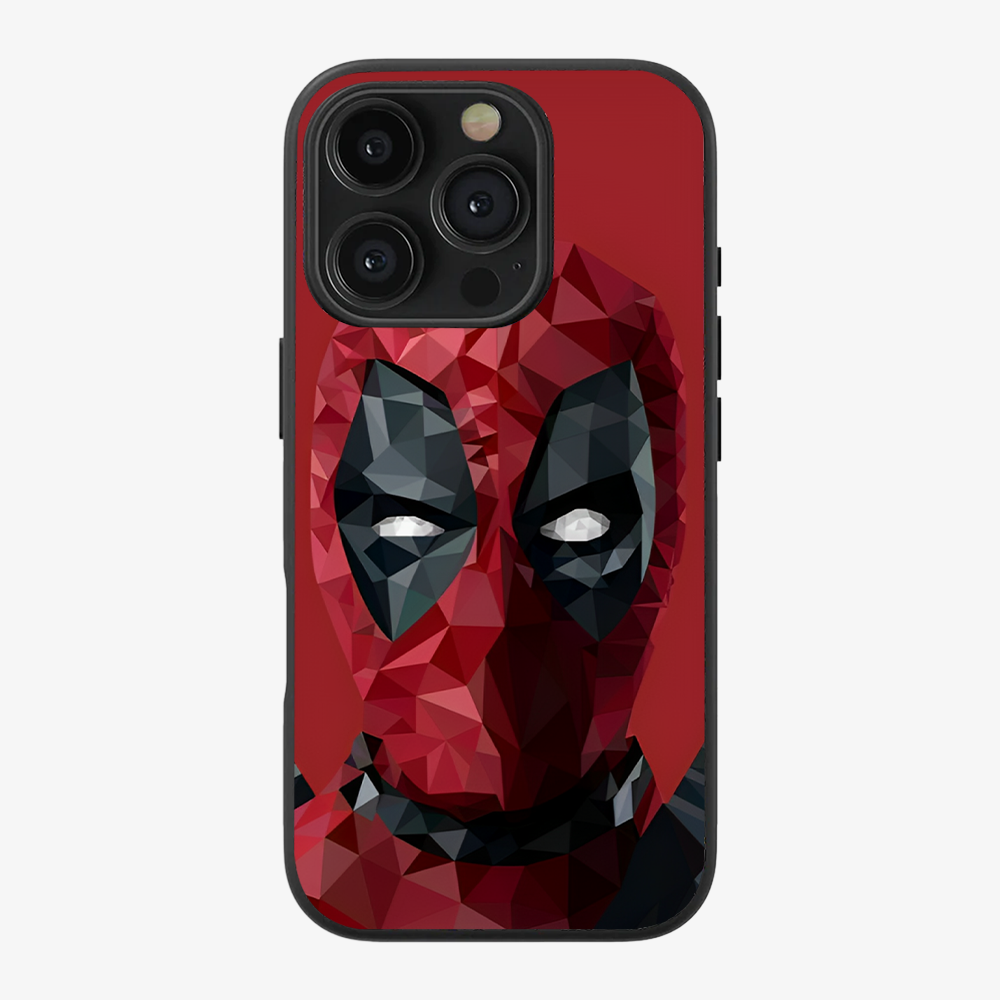 DeadPoool Phone Case Clear Silicone Case