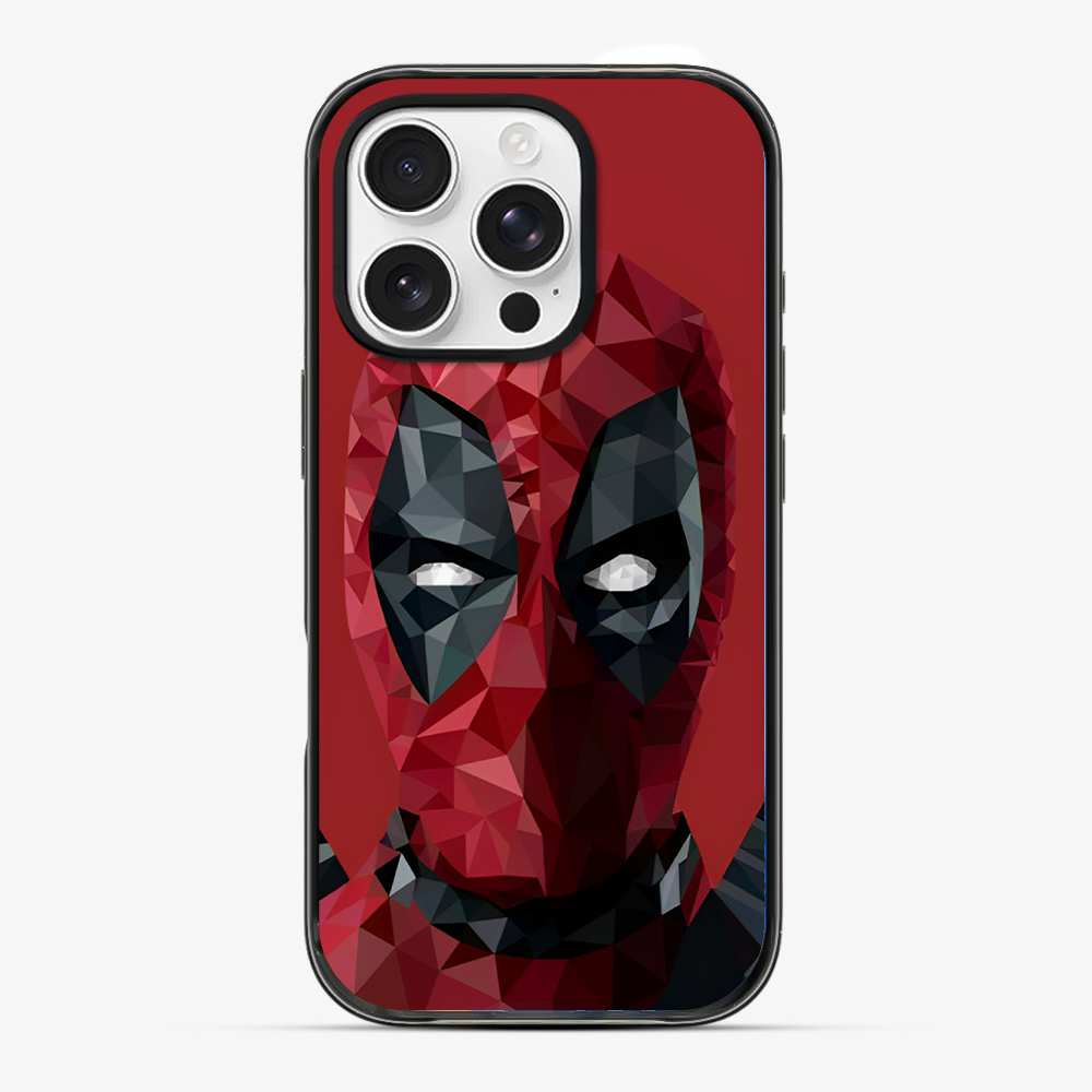 DeadPoool Phone Case Hard 2.0 Case