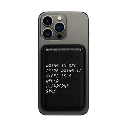 Different Story Magsafe Wallet