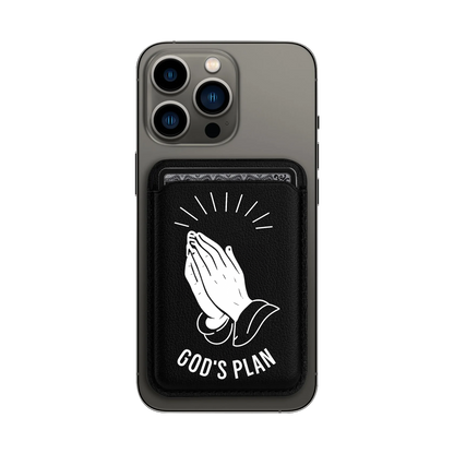 God's Plan Magsafe Wallet