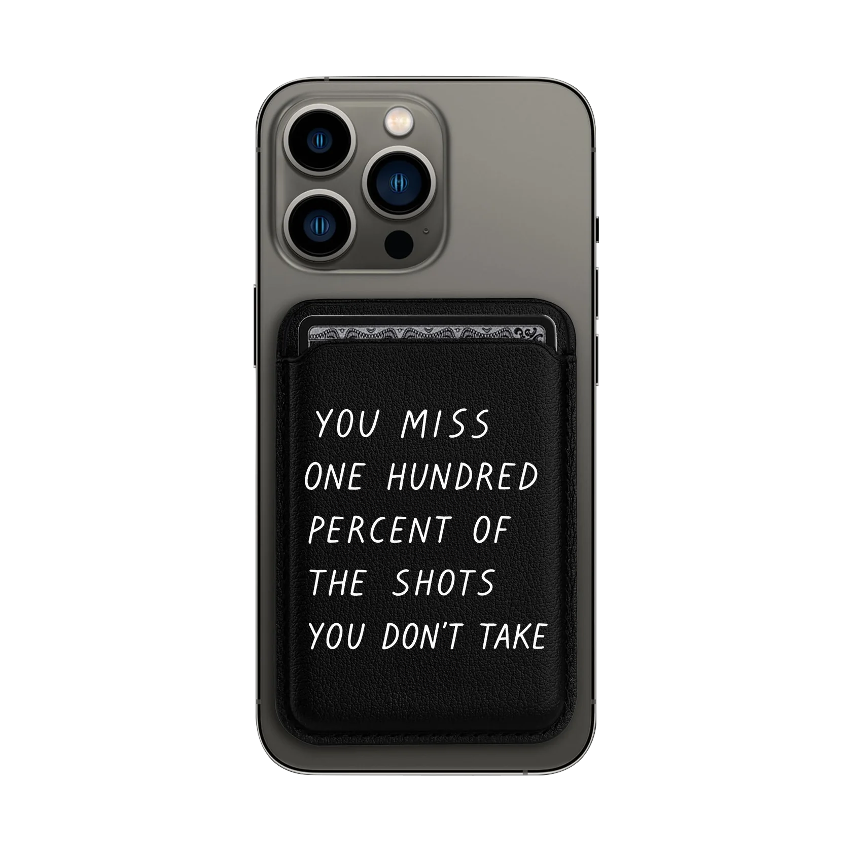 Missing Shots Magsafe Wallet