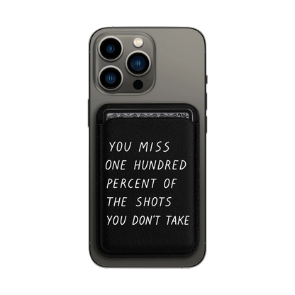 Missing Shots Magsafe Wallet