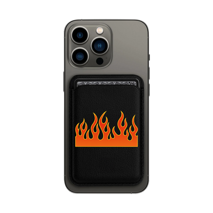 Fire Magsafe Wallet