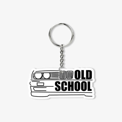 Old School KeyChain