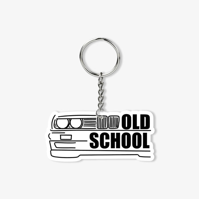 Old School KeyChain