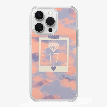 Diamond Phone Case Glass Case