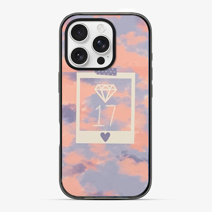 Diamond Phone Case Hard 2.0 Case
