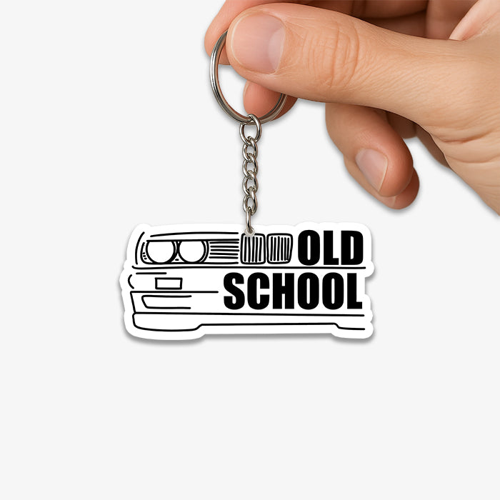 Old School KeyChain