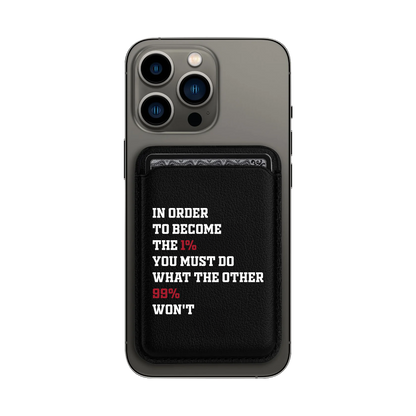 The 1% Magsafe Wallet
