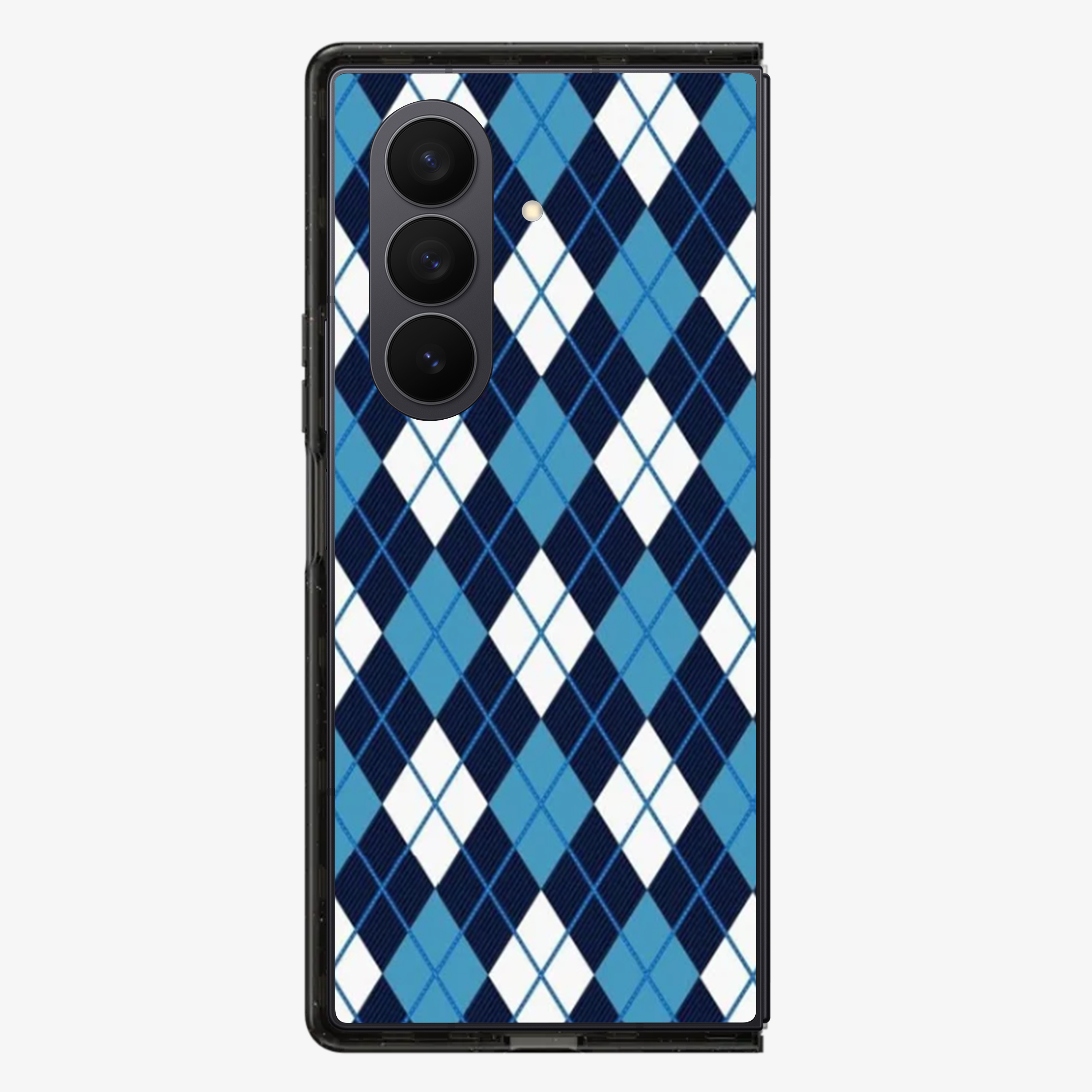Diamond Cloth Samsung Z Fold Phone Case