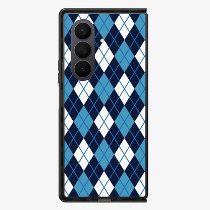 Diamond Cloth Samsung Z Fold Phone Case