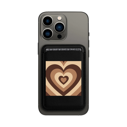 Rainbow Hearts Magsafe Wallet