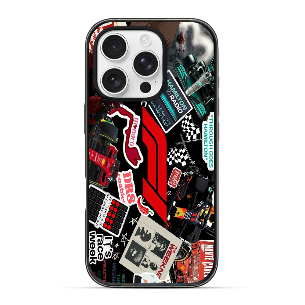F1 X Weeknd Case