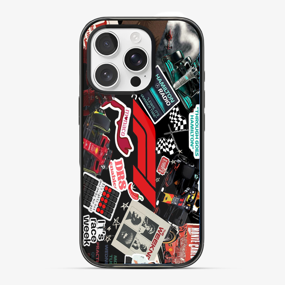 F1 X Weeknd Case
