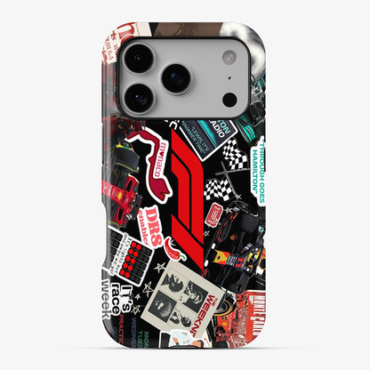 F1 X Weeknd Phone Case
