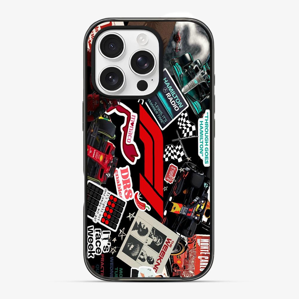 F1 X Weeknd Phone Case