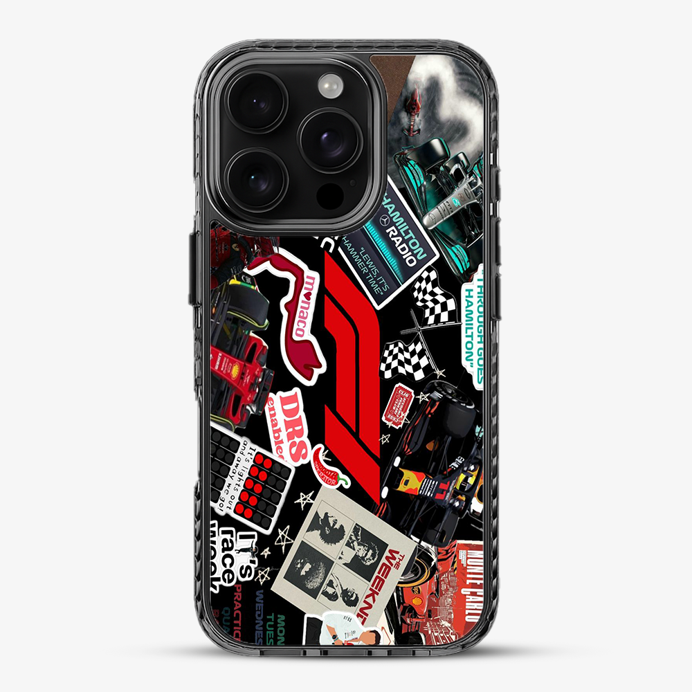 F1 X Weeknd Phone Case
