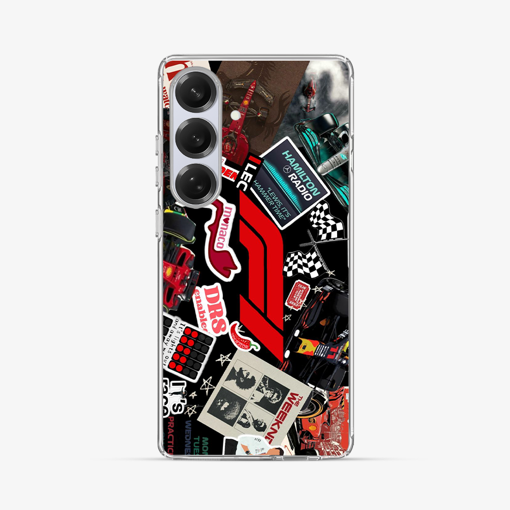 F1 X Weeknd Samsung Phone Case Hard 2.0 Case