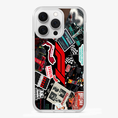 F1 X Weeknd Phone Case Glass Case