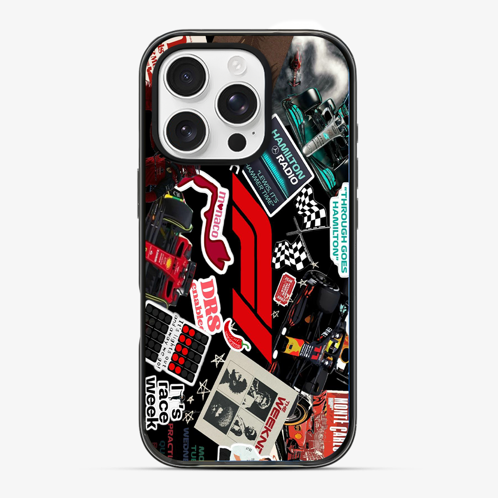 F1 X Weeknd Phone Case Hard 2.0 Case
