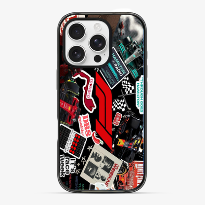 F1 X Weeknd Phone Case Hard 2.0 Case