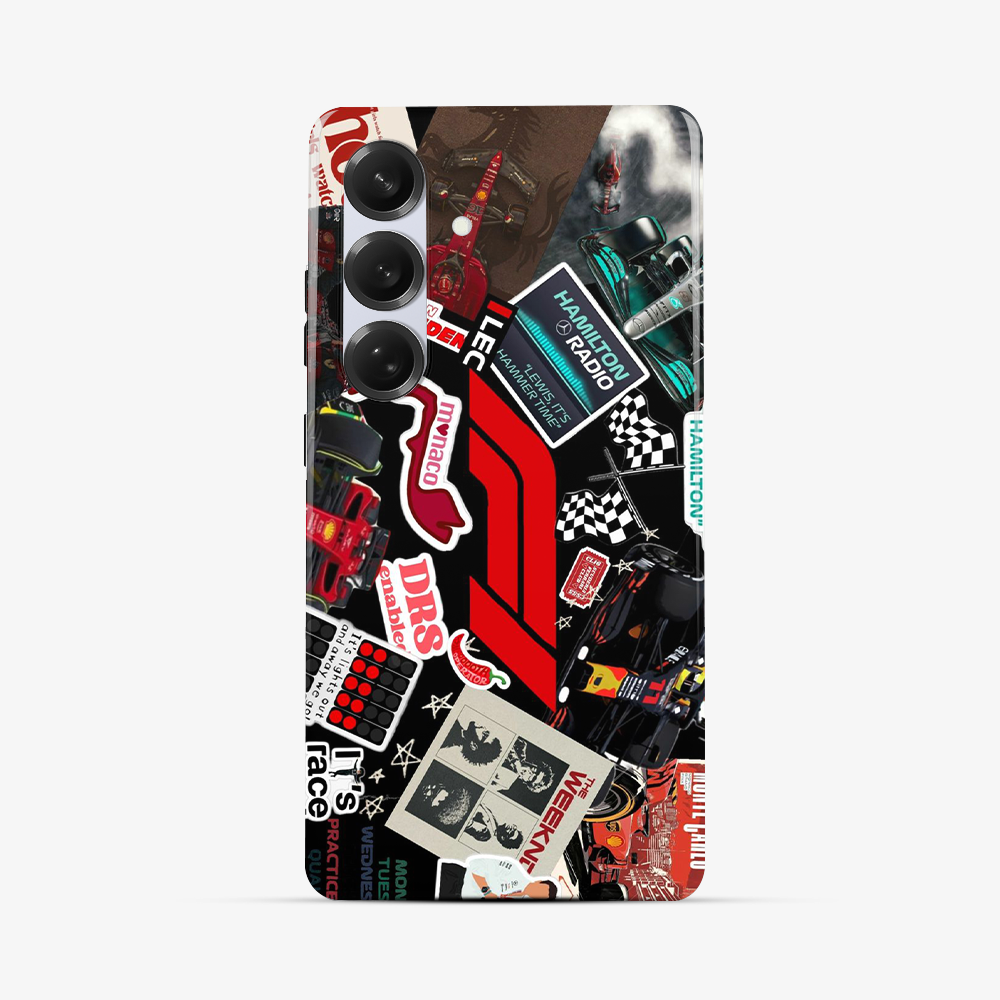 F1 X Weeknd Samsung Phone Case Tough Double Layer