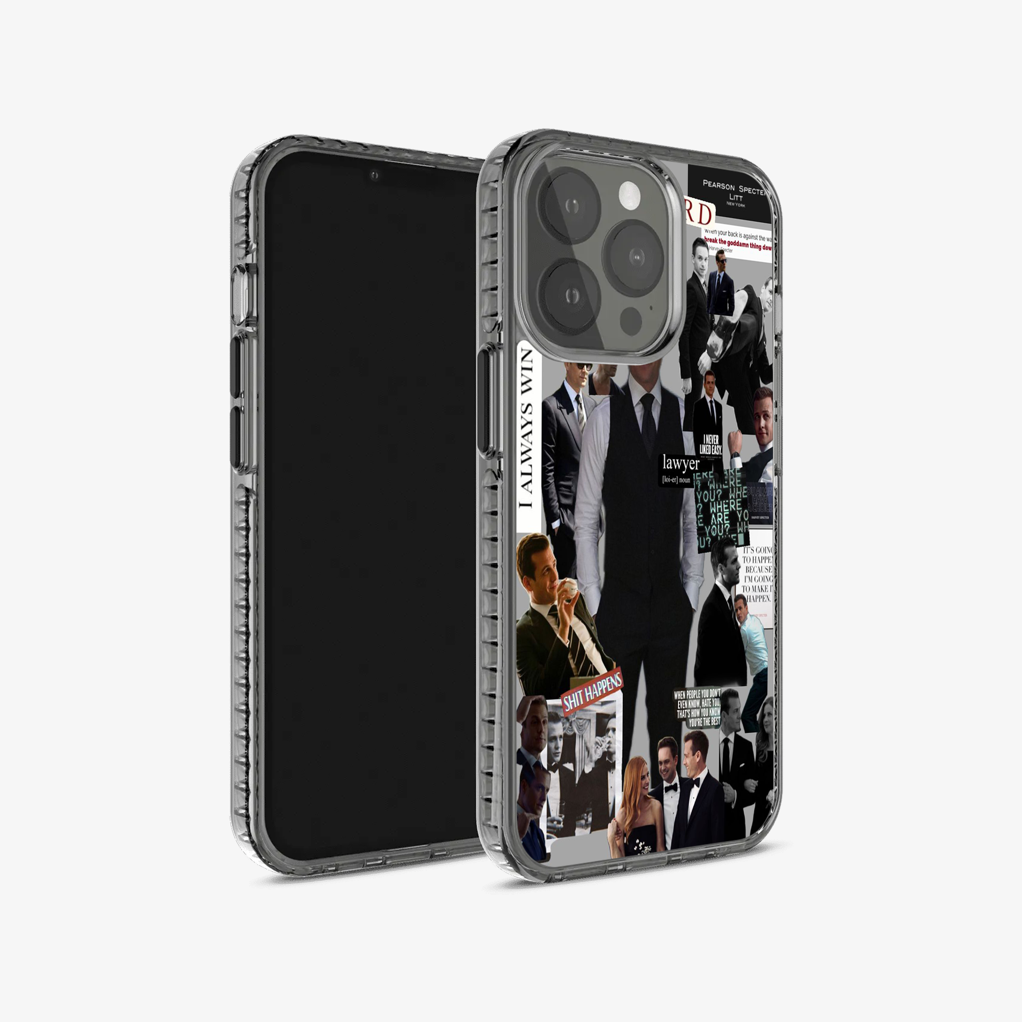 Suits Shit Happen Stride 2.0 Case