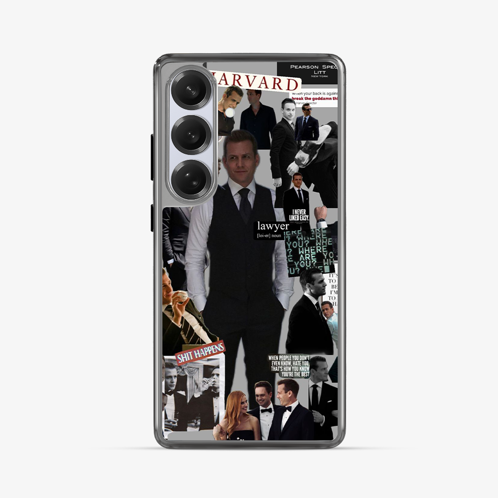 Suits Shit Happen Samsung Phone Case Stride 2.0 Case