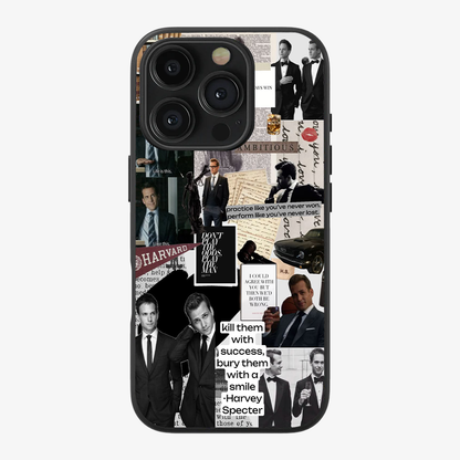 Suits Play The Man Phone Case