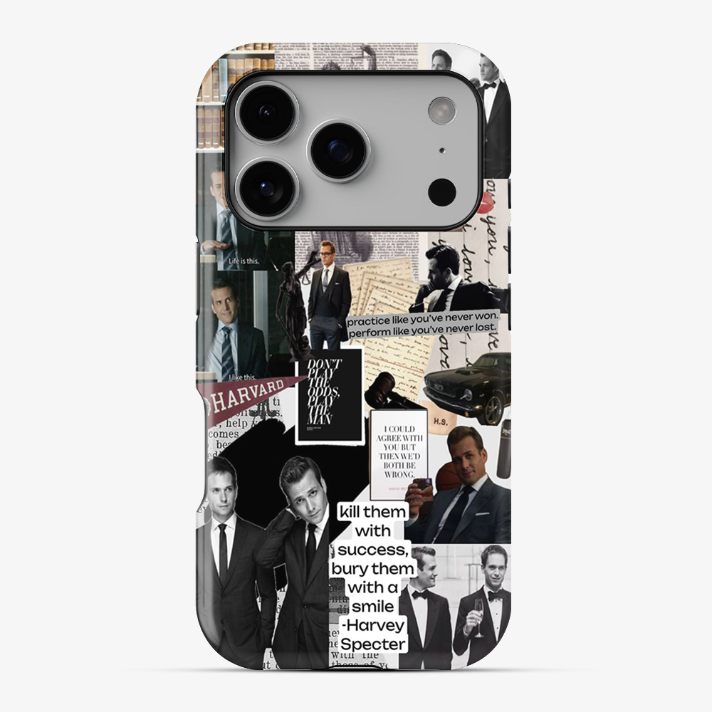 Suits Play The Man Phone Case