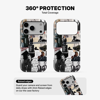 Suits Play The Man Phone Case
