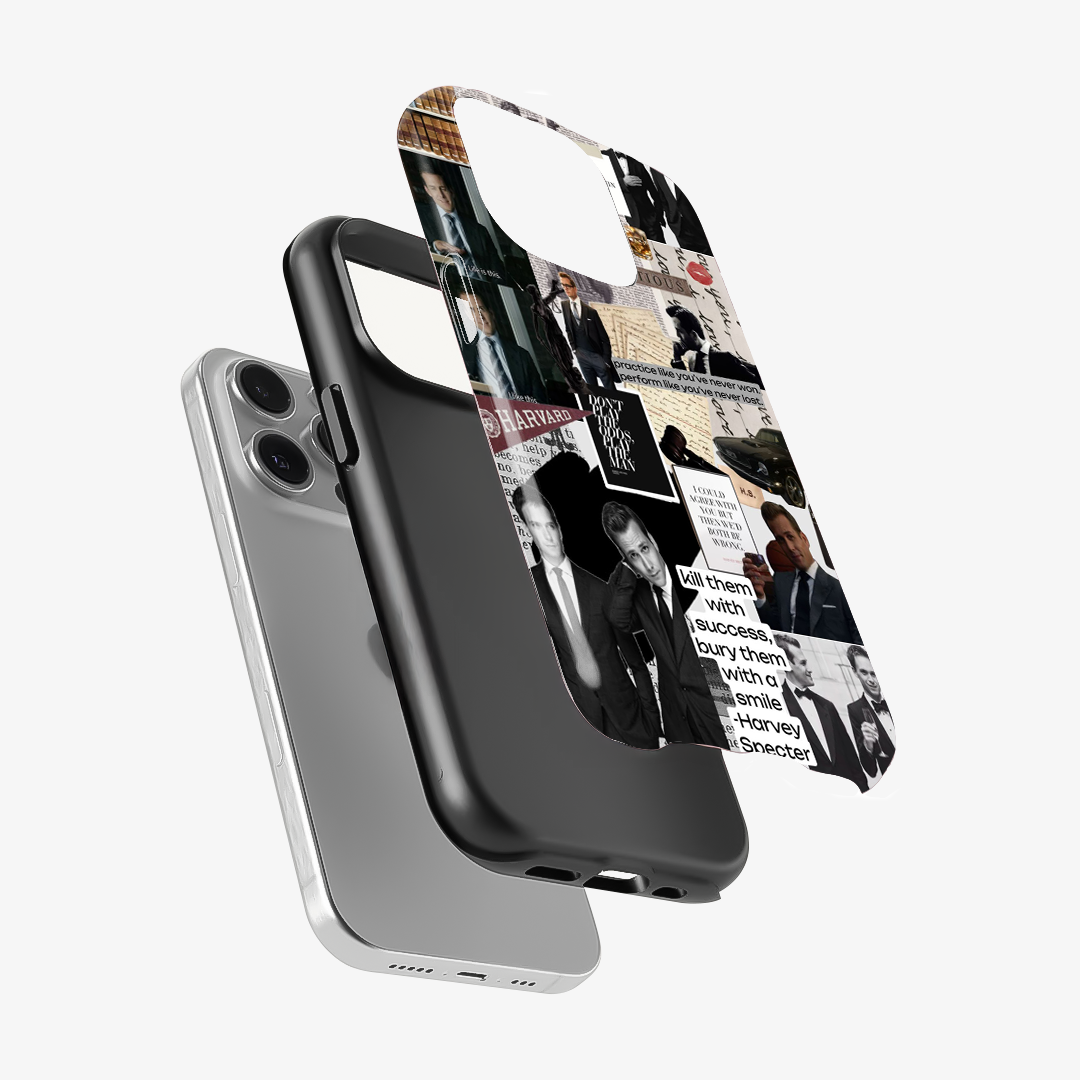 Suits Play The Man Phone Case