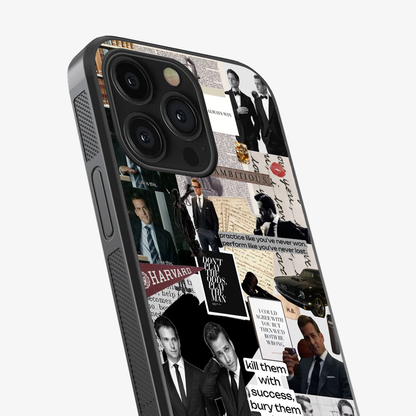 Suits Play The Man Phone Case