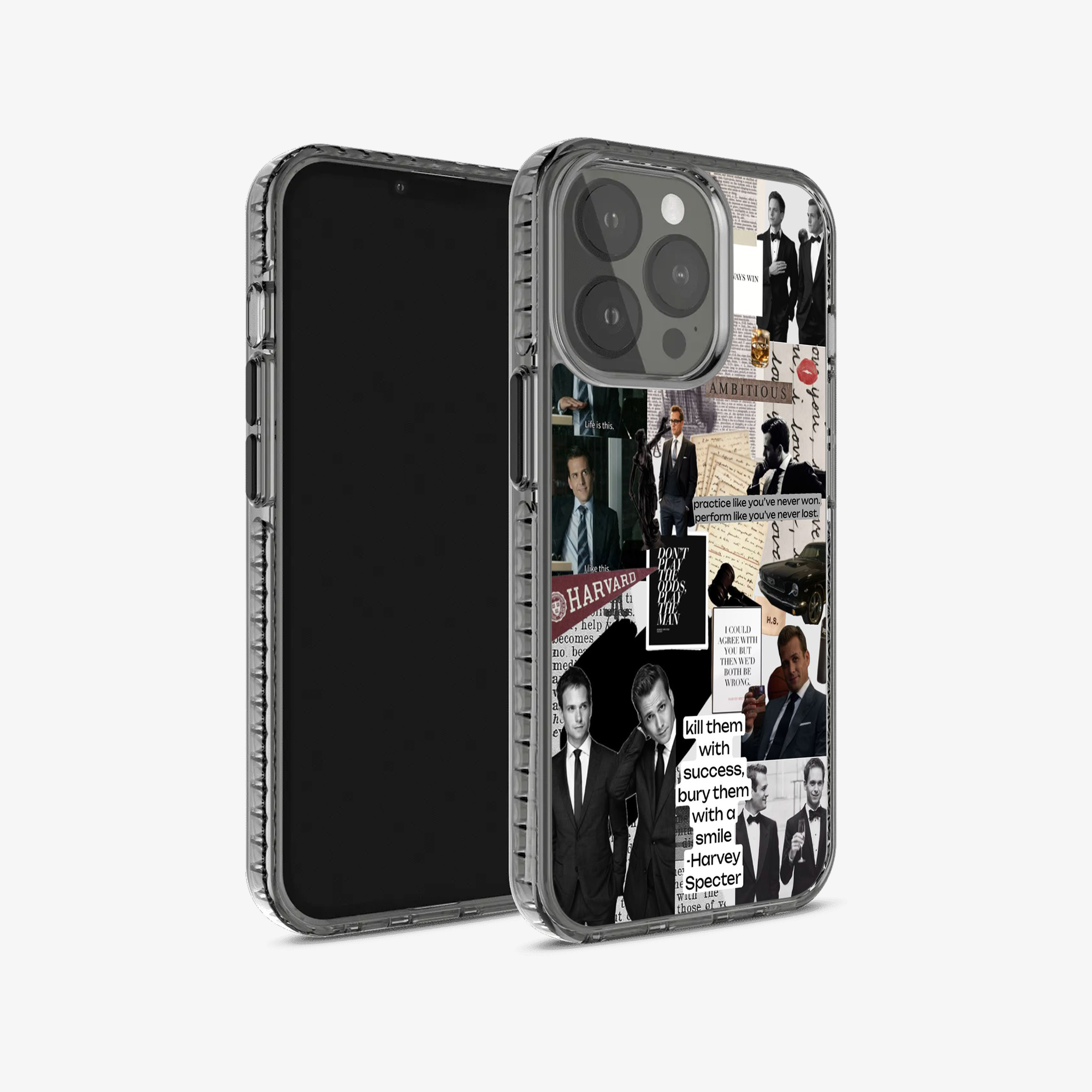 Suits Play The Man Phone Case