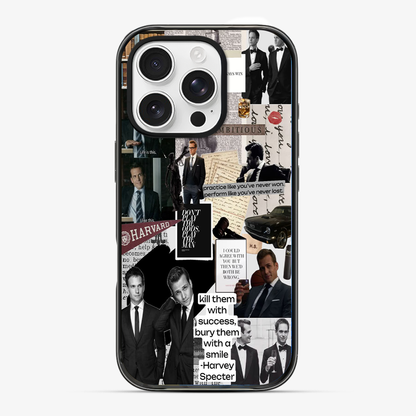 Suits Play The Man Phone Case Hard 2.0 Case