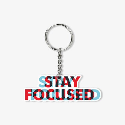 Stay Focused KeyChain