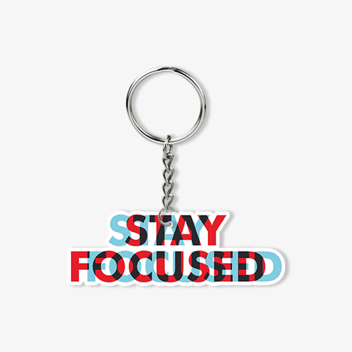 Stay Focused KeyChain
