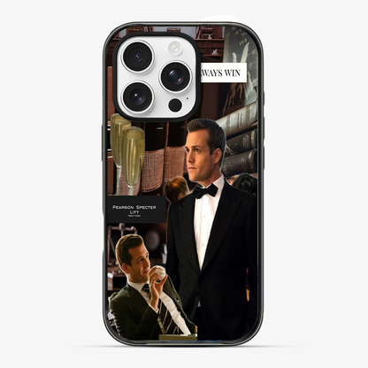Suits I Always Win Phone Case Hard 2.0 Case