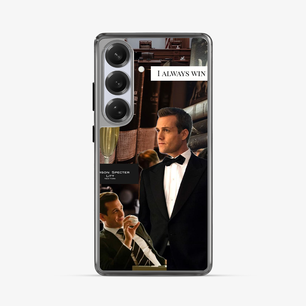 Suits I Always Win Samsung Phone Case Stride 2.0 Case