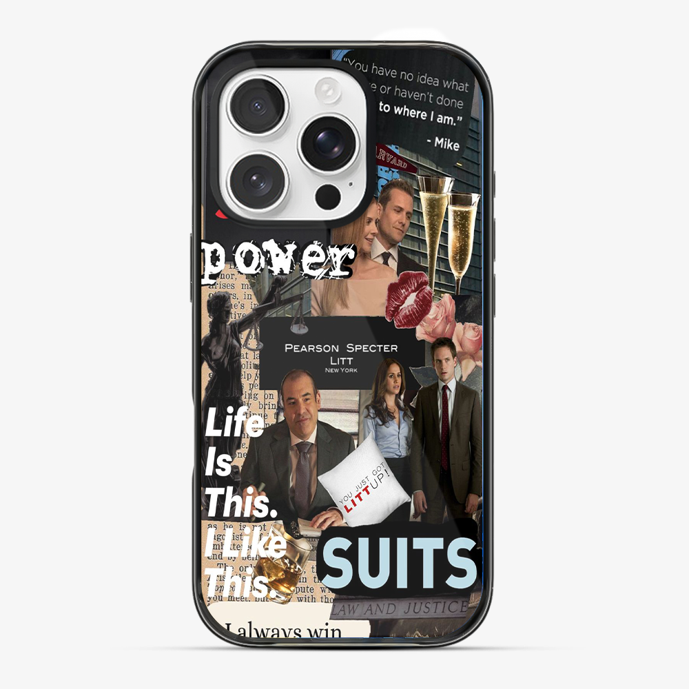 Suits I Like This Phone Case Anti Yellow Silicone Case