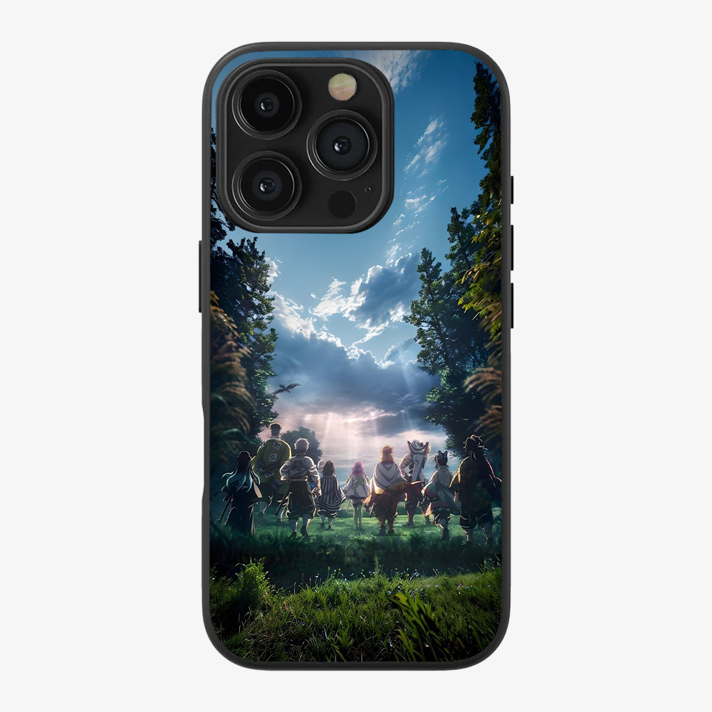 Demon Slayer Anime #1 Phone Case