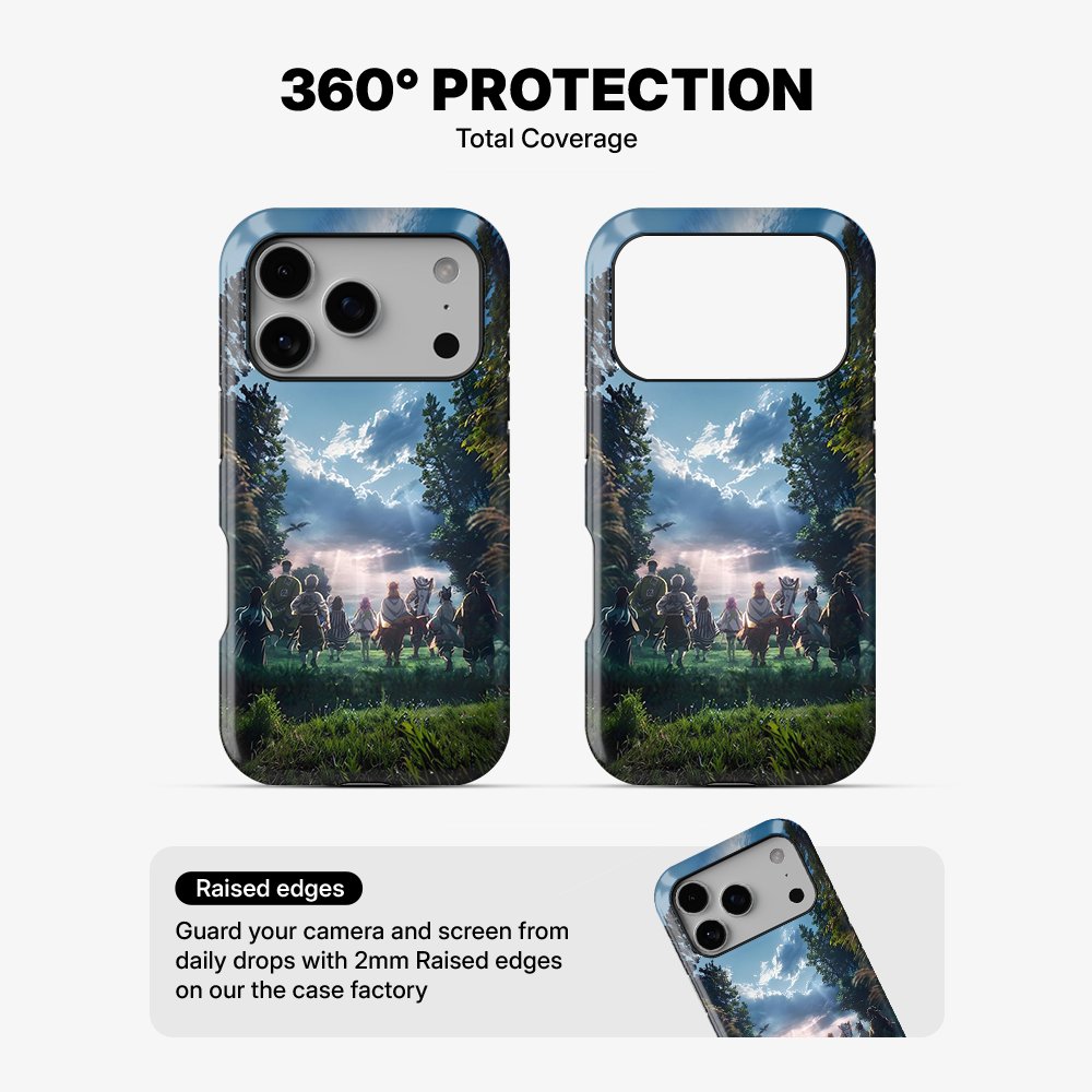Demon Slayer Anime #1 Phone Case